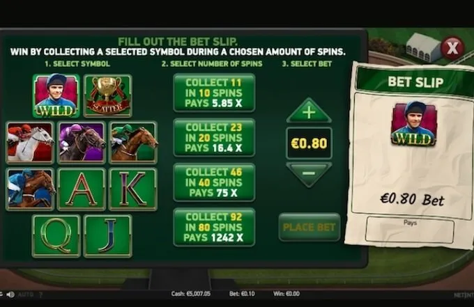 Scudamore’s Super Stakes 6