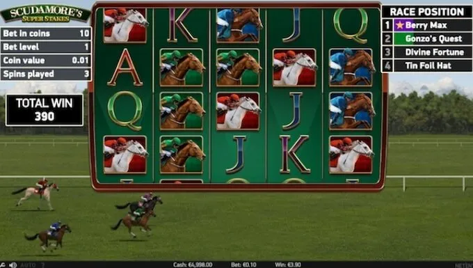 Scudamore’s Super Stakes 8