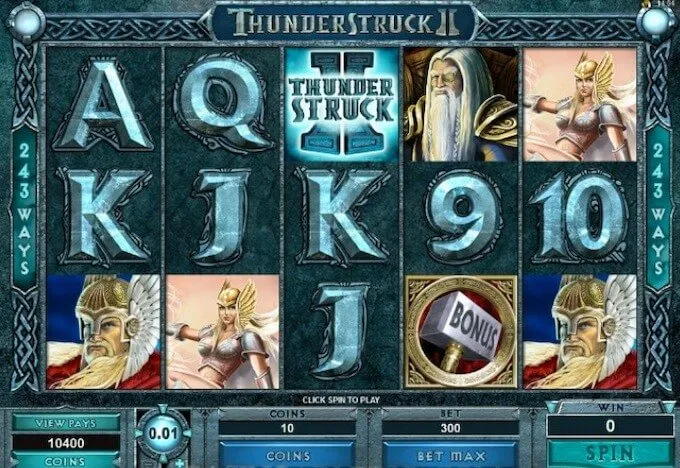Thunderstruck II 4