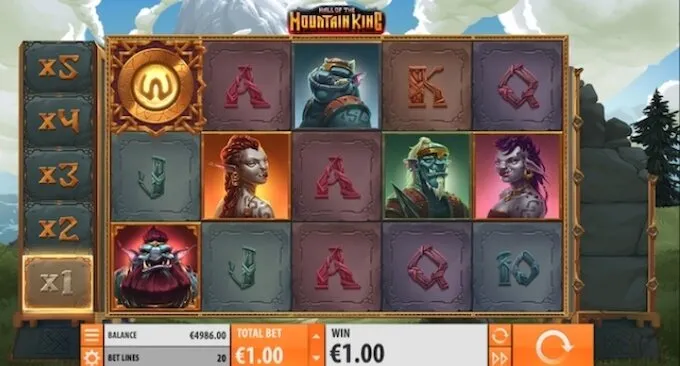 Hall of the Mountain King 4