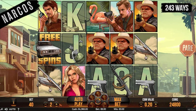 Narcos Online Slot 4