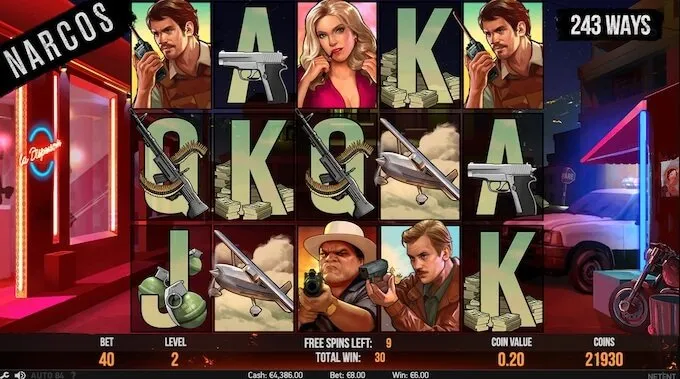 Narcos Online Slot 8