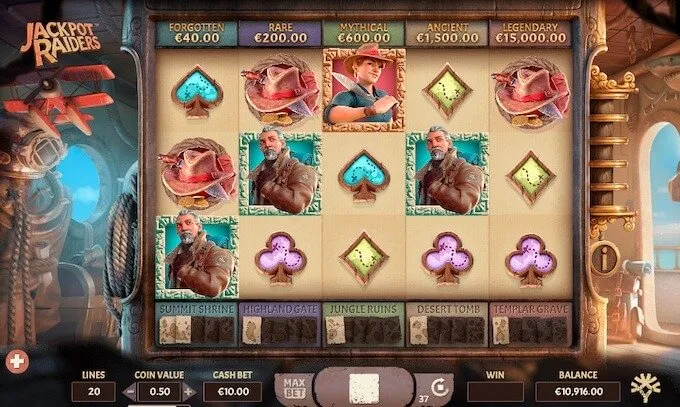 Jackpot Raiders 4