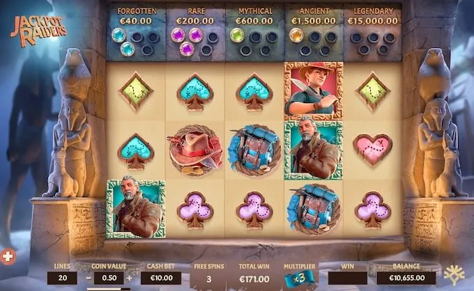 Jackpot Raiders 6