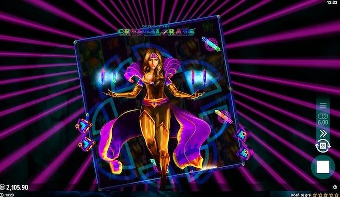 Queen of the Crystal Rays 8
