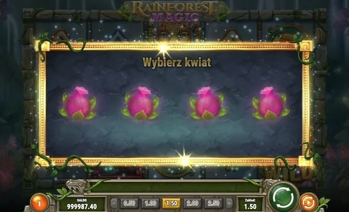 Rainforest Magic 8