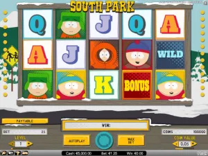 South Park slot
