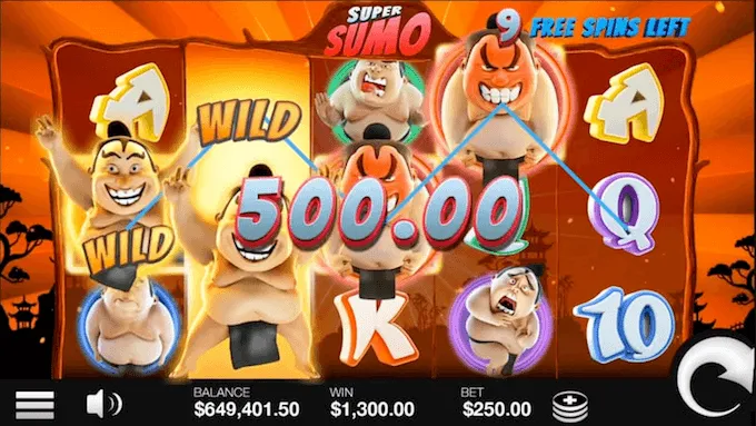 Super Sumô. 6