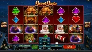 Secret Santa slot