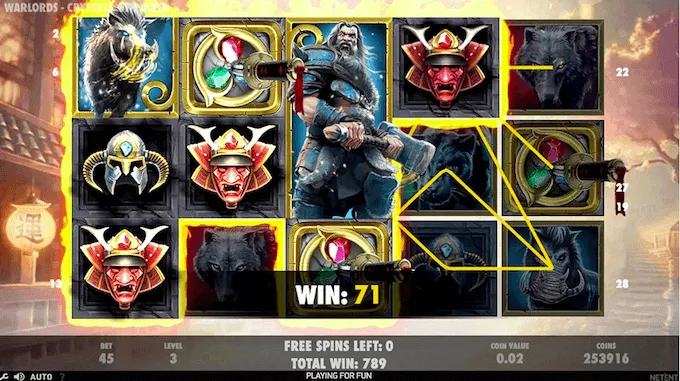 Warlords: Kristalle der Macht 4