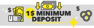 $1 Minimum Deposit Casino