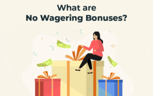 no wagering bonuses