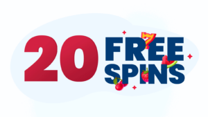 20 free spins bonus