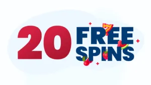 20 free spins bonus