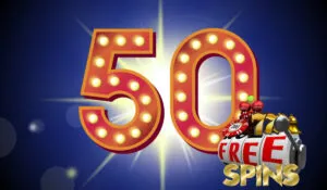 50 free spins review