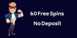 60 free spins 