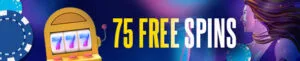 75 free spins bonus