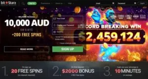 Bitstarz casino Review bonus