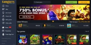 Tangiers casino review
