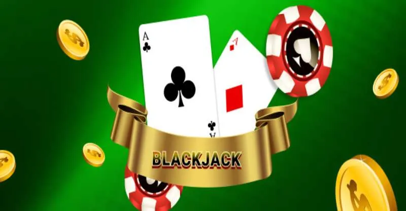 playing blackjack and winning 1