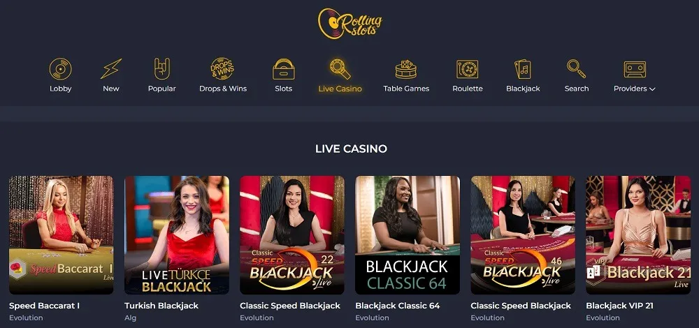 Rolling Slots 2