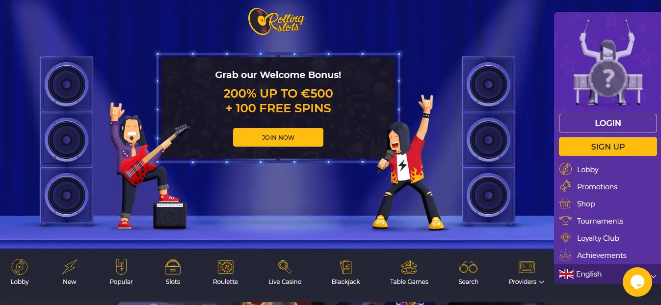 Rolling Slots 3
