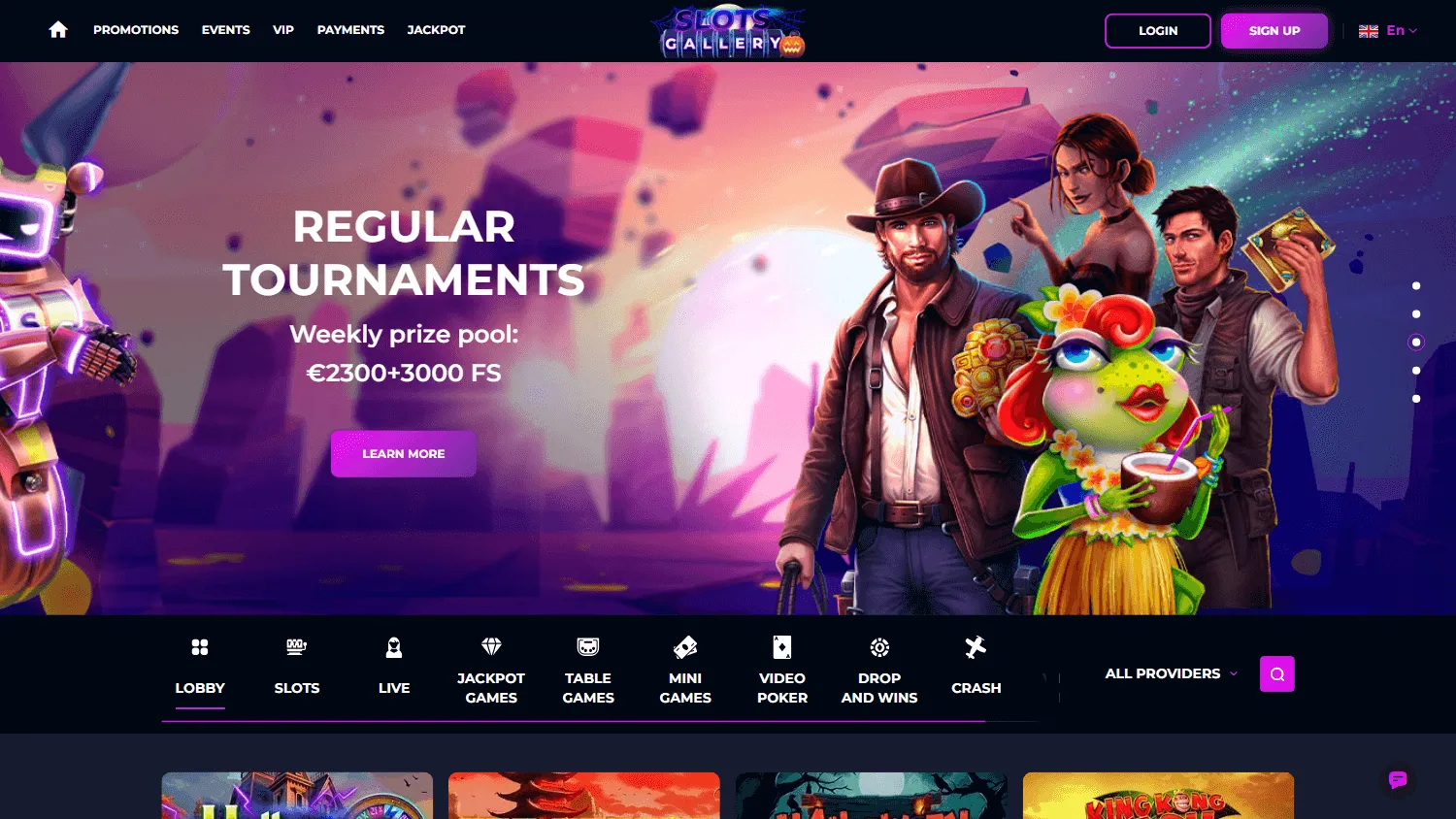 Slots Gallery 2